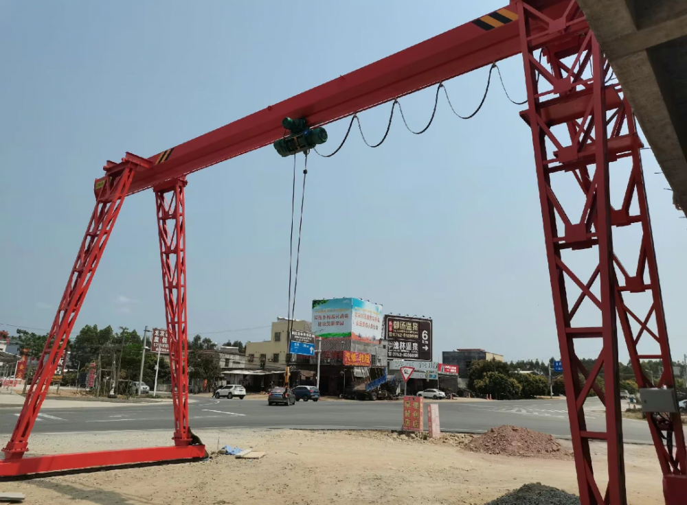 MH型電動(dòng)單梁門式起重機(jī)、龍門吊生產(chǎn)廠家、工程報(bào)價(jià)