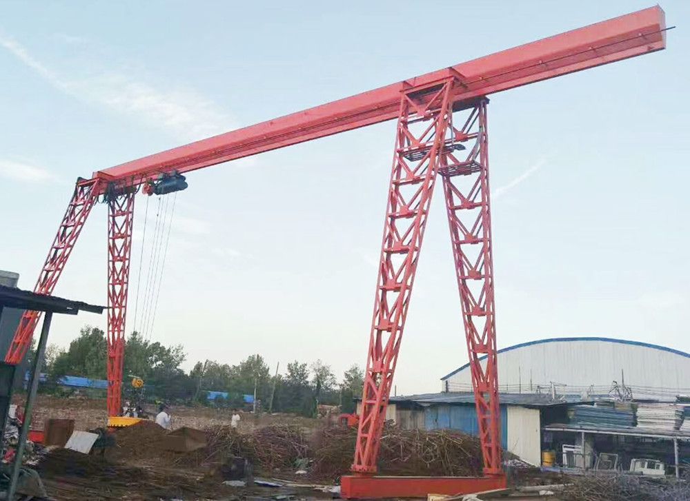 北京龍門吊、MH型電磁吸盤單梁門式起重機(jī)