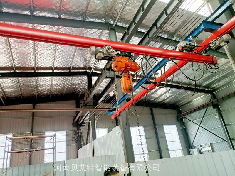 KBK柔性軌道起重機(jī)系統(tǒng)、河南貝艾特智能裝備有限公司