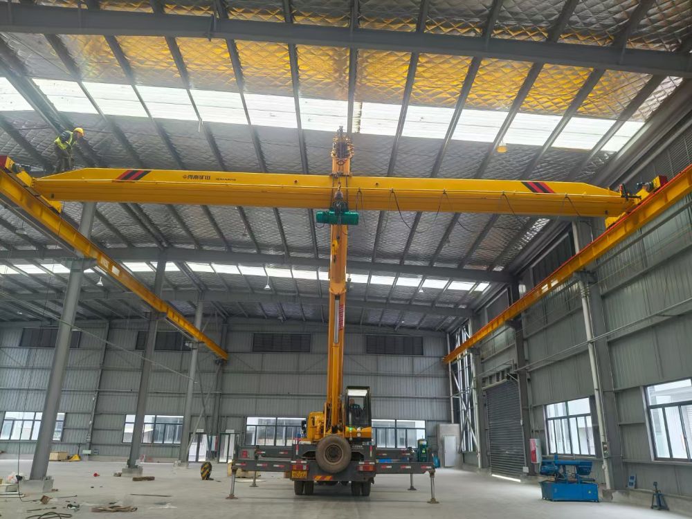 LDA型電動單梁起重機、單梁天車