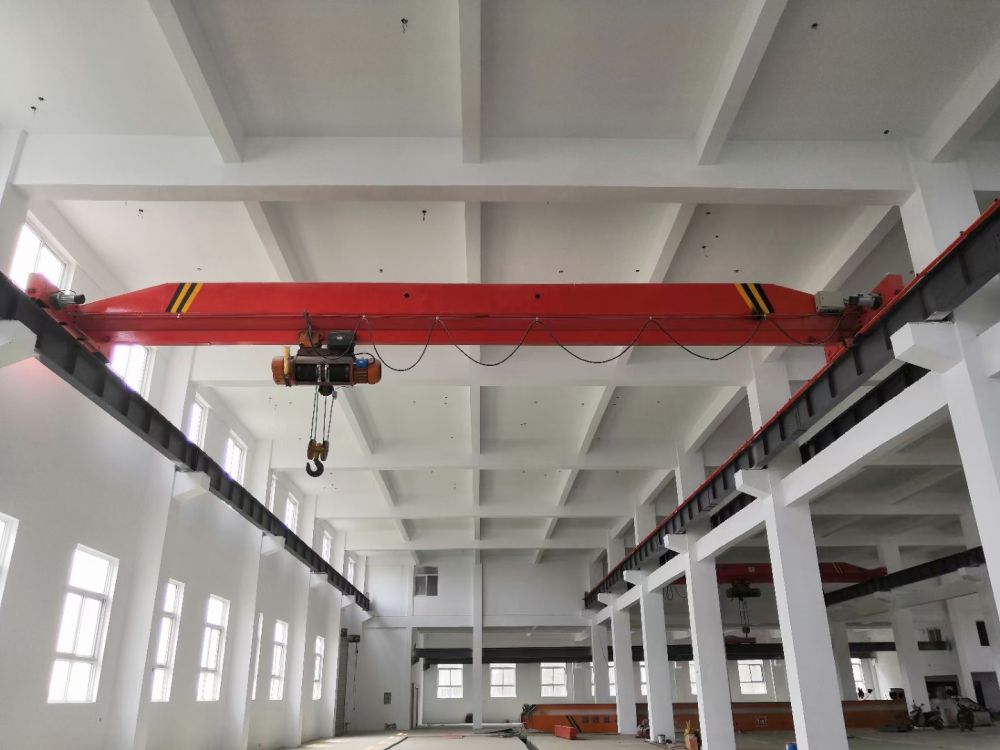 LDA型10噸電動(dòng)單梁起重機(jī)、天津起重機(jī)