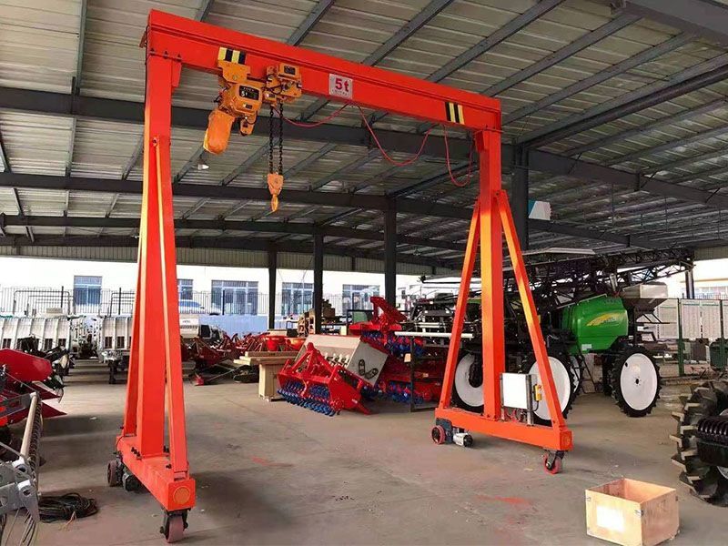 無軌自行走龍門吊、小型龍門架生產(chǎn)廠家、價格