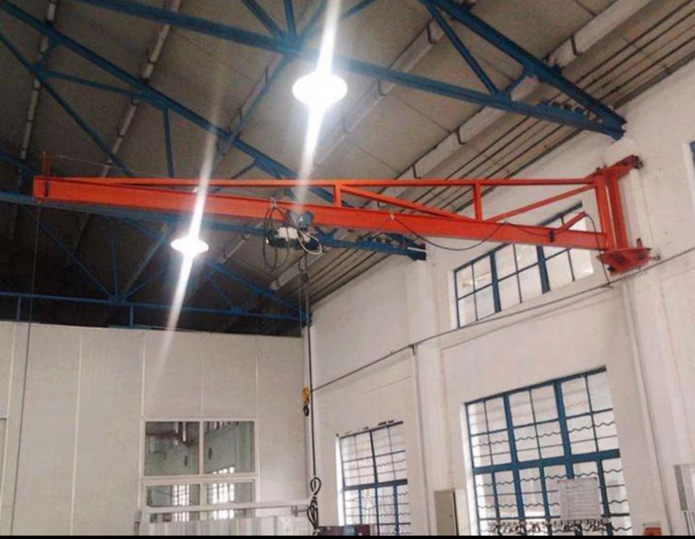 壁柱式旋臂吊、壁柱式懸臂起重機(jī)廠家報價、技術(shù)參數(shù)