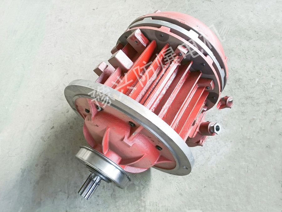 保定電動(dòng)葫蘆防爆電機(jī)，BZD型錐形三相異步起重電機(jī)