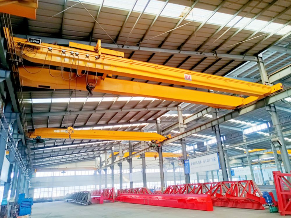 電動(dòng)雙梁橋式起重機(jī)廠家、雙梁天車、吊機(jī)、行吊型號規(guī)格、技術(shù)參數(shù)