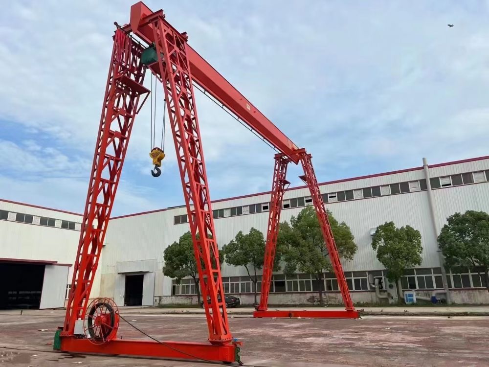 河北龍門吊廠家品牌、門式起重機型號、參數(shù)、圖紙、供貨安裝維修價格