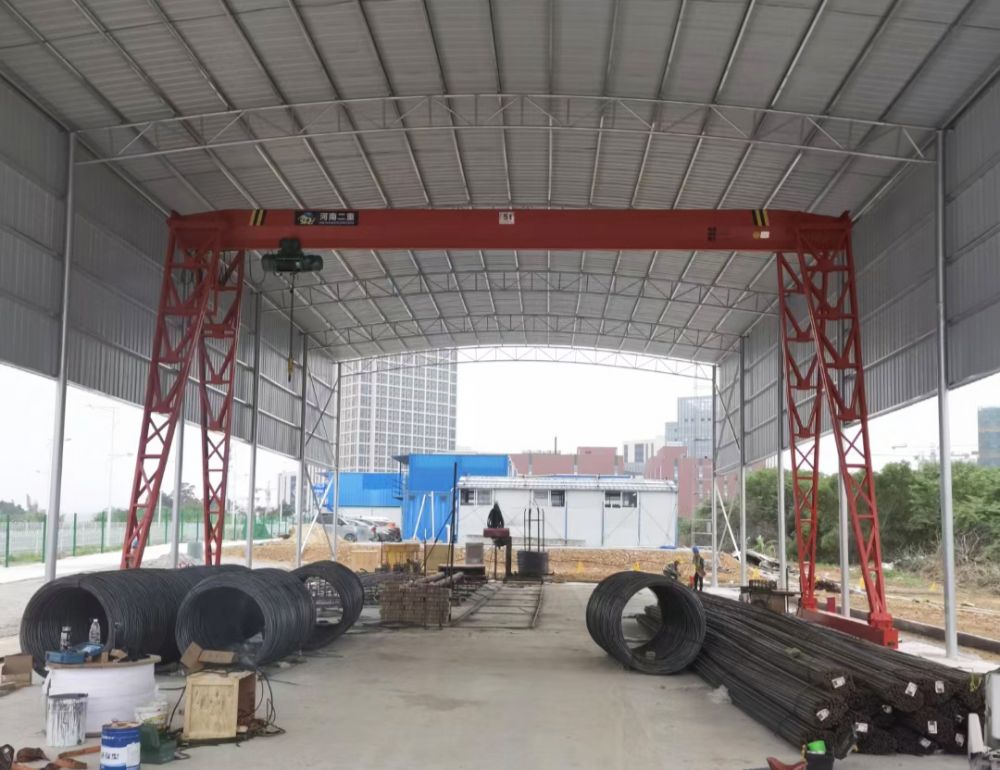 門式起重機、龍門吊廠家產(chǎn)地、MH型電動葫蘆門式起重機