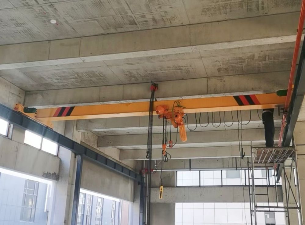 LDX型電動單梁起重機、歐式新型低凈空起重機生產(chǎn)廠家