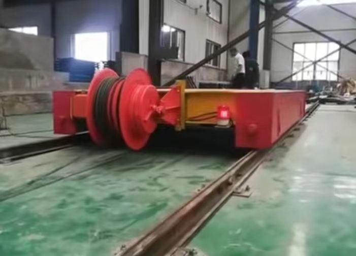 湖南長沙電動地平車、電動平車、卷筒式軌道地平車