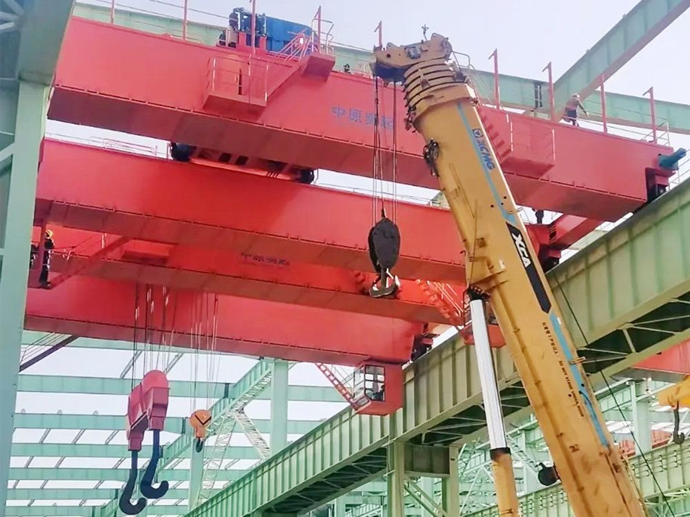 湖南冶金吊、邵陽冶金鑄造起重機(jī)廠家銷售、中原奧起起重機(jī)