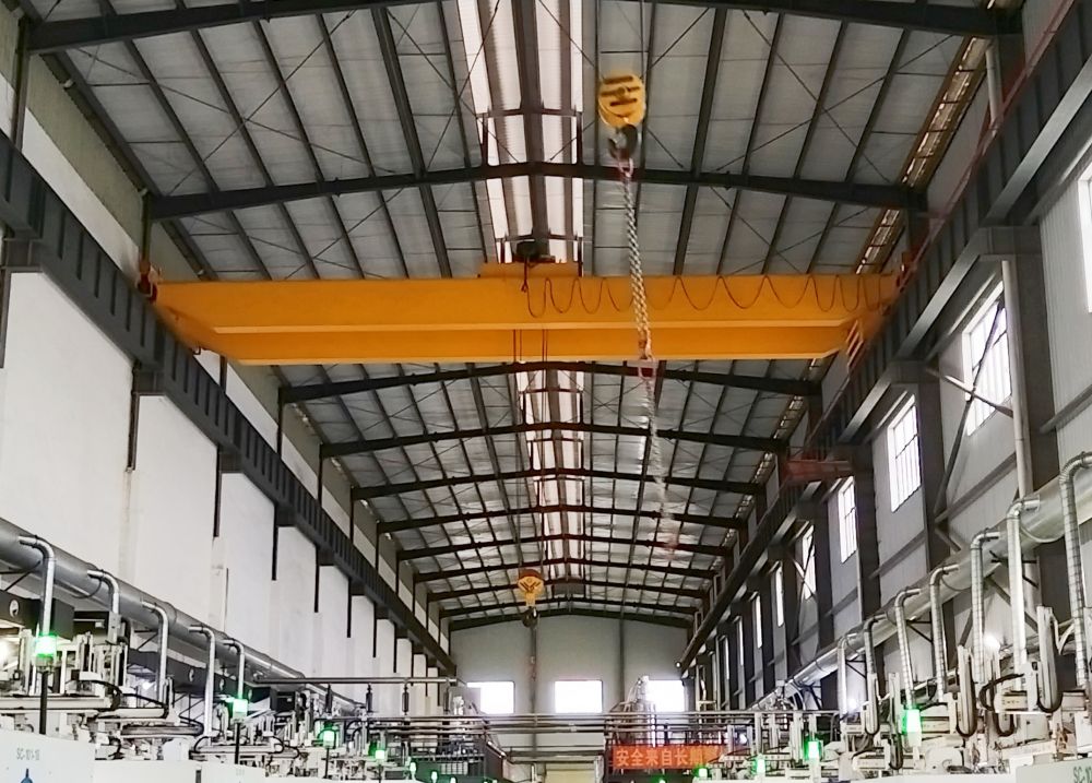 LH型電動(dòng)葫蘆橋式起重機(jī)、雙梁行車、葫蘆雙吊機(jī)