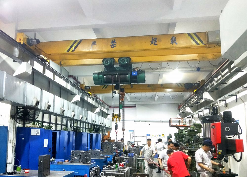 LDA型10噸電動單梁起重機(jī)，俊源起重機(jī)