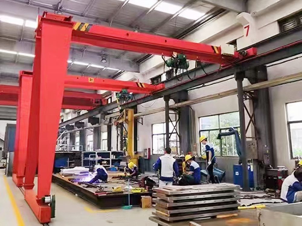 龍門吊型號、參數(shù)、電動單梁門式起重機廠家銷售，安裝維修維保