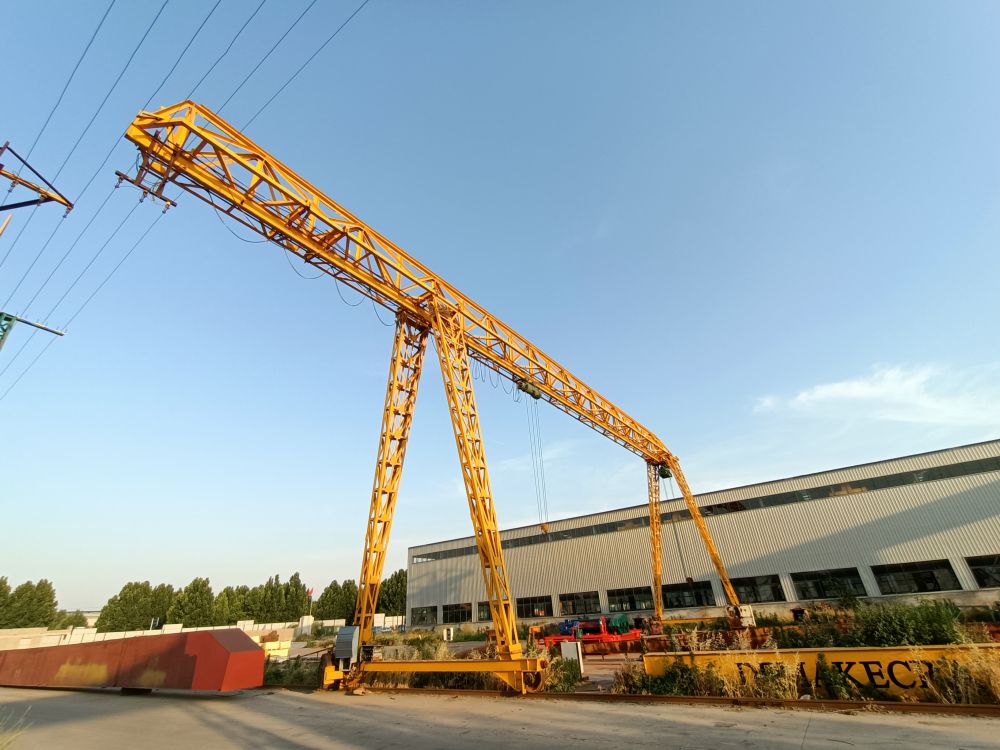 周口龍門吊、MH型電動葫蘆花架門式起重機廠家銷售、安裝維修