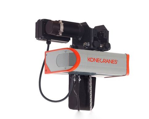 125kg科尼KONE電動(dòng)葫蘆配KBK輕軌吊單梁起重機(jī)