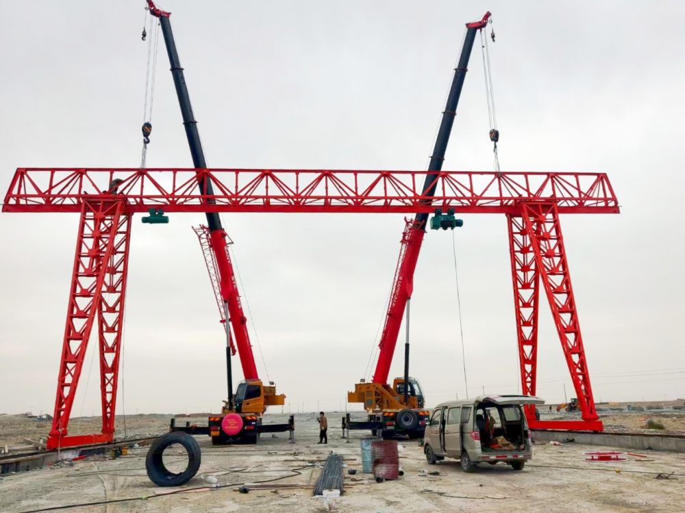 龍門吊廠家、型號(hào)、參數(shù)、價(jià)格、MHE型單梁門式起重機(jī)制造安裝維修