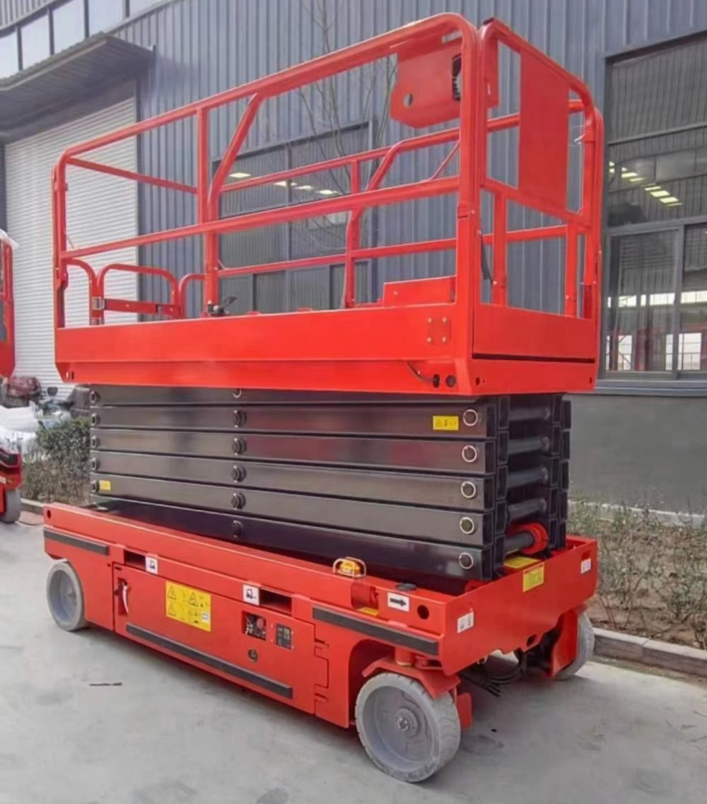 自行走登高車、自行走電動升降機廠家品牌、產(chǎn)品價格