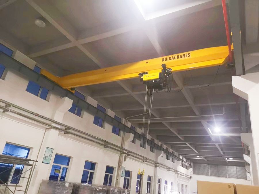 大連起重機(jī)、天車、行吊、吊機(jī)-LD型變頻電動(dòng)單梁起重機(jī)