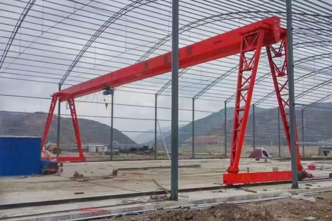MH型電動單梁門式起重機、桁架支腿門式起重機