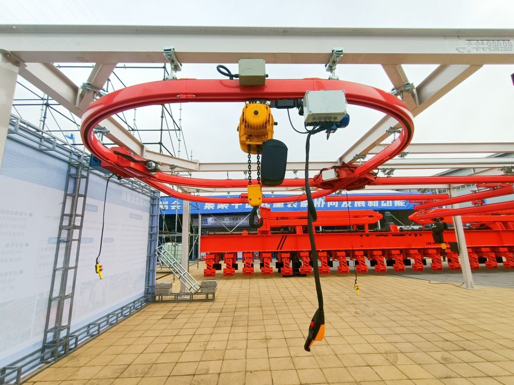 KBK組合式起重機、KBK柔性軌道系統(tǒng)廠家品牌、廠家制造安裝