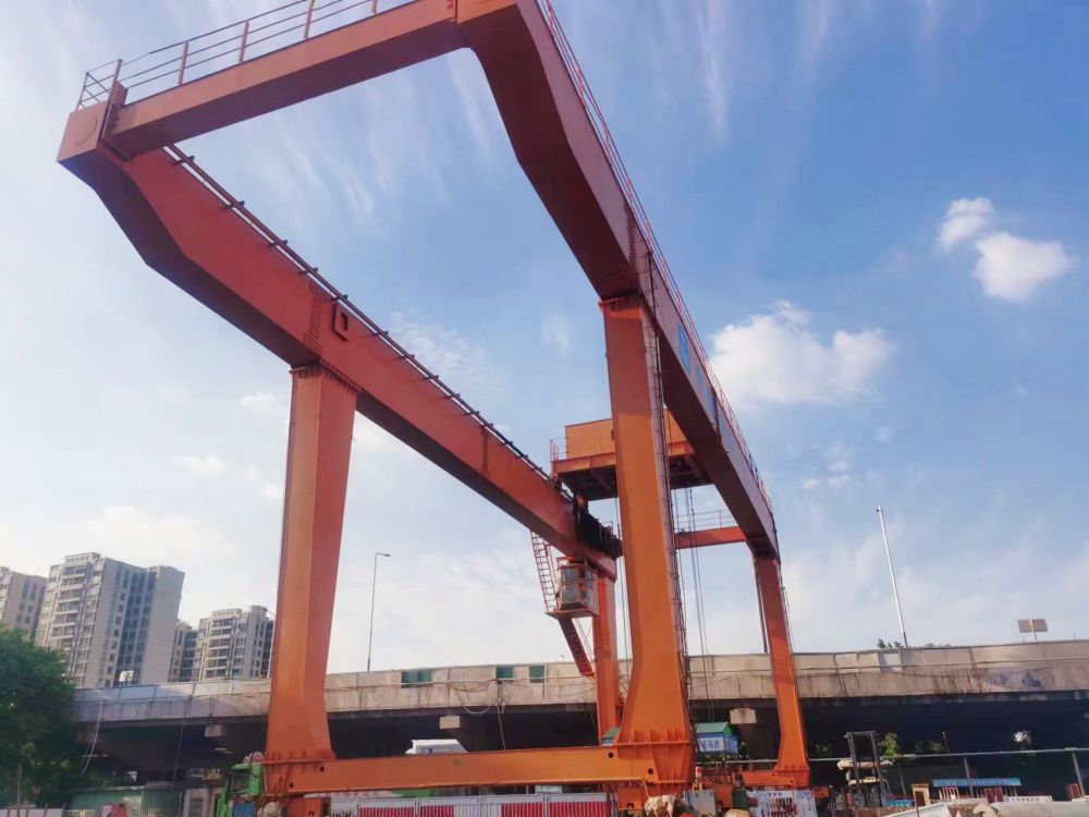 MG型雙梁門式起重機、U型龍門吊、U型地鐵出渣機廠家、參數(shù)、價格