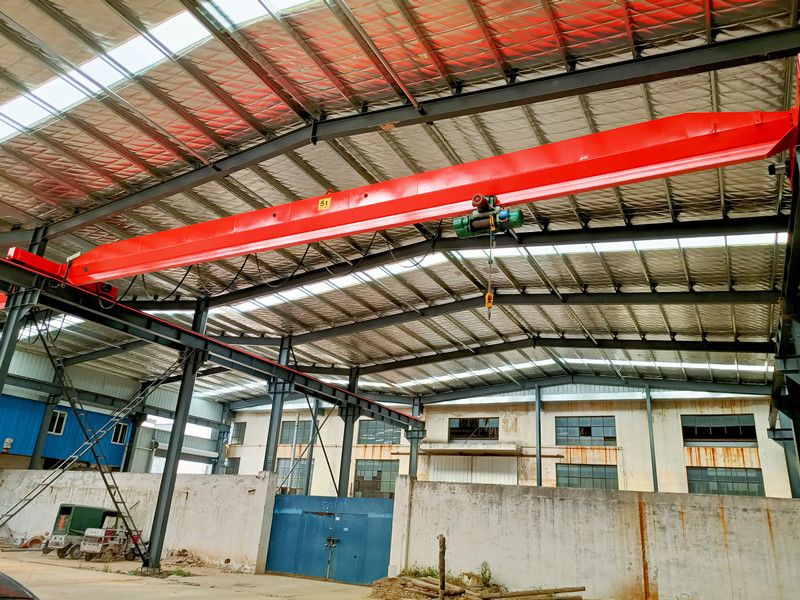 清遠(yuǎn)起重機(jī)廠家銷售、5噸LD電動(dòng)單梁起重機(jī)