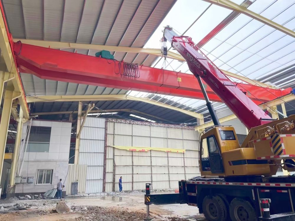 電動(dòng)雙梁橋式起重機(jī)、LH型電動(dòng)葫蘆雙梁橋式起重機(jī)