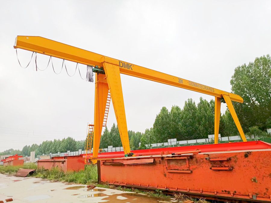 北京龍門吊、河南門式起重機(jī)廠家銷售MHE型門式起重機(jī)