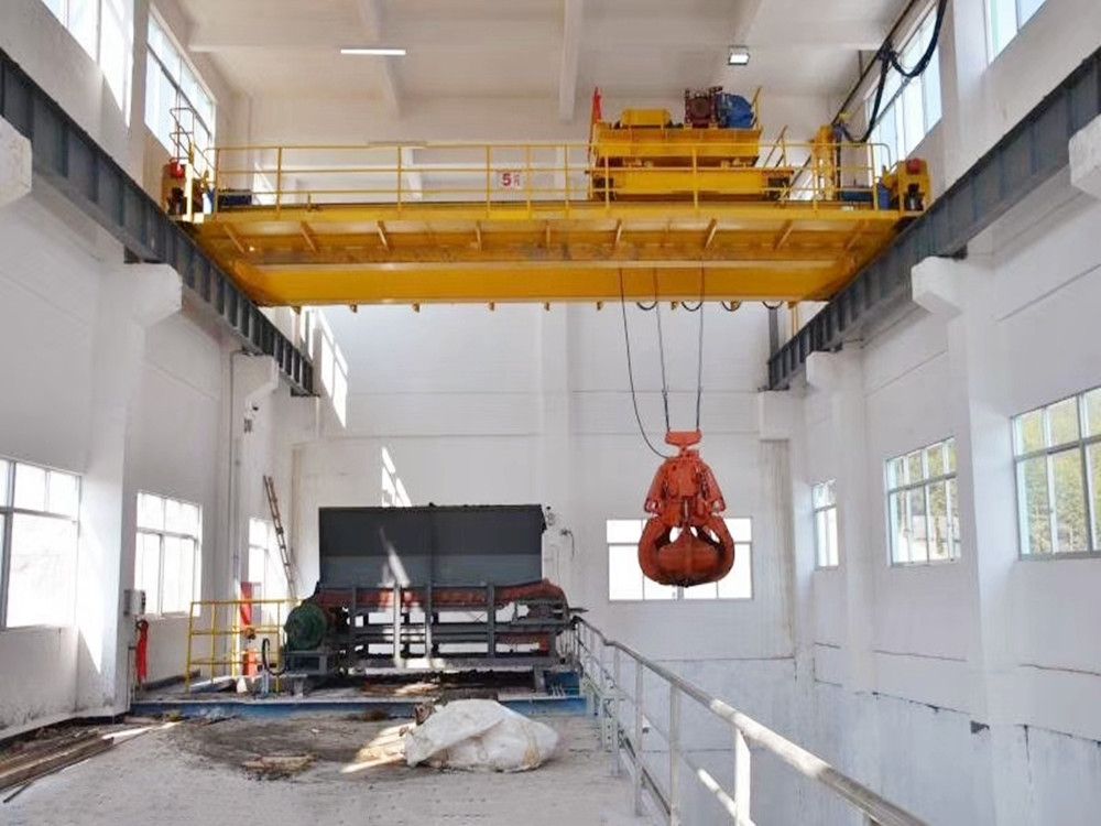 起重機廠家、抓斗起重機、抓斗天車、吊機、行吊供貨安裝修理維修