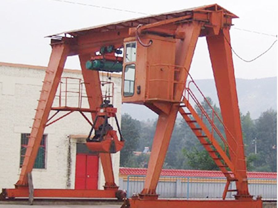 呼和浩特起重機(jī)械、電動(dòng)單梁抓斗門式起重機(jī)