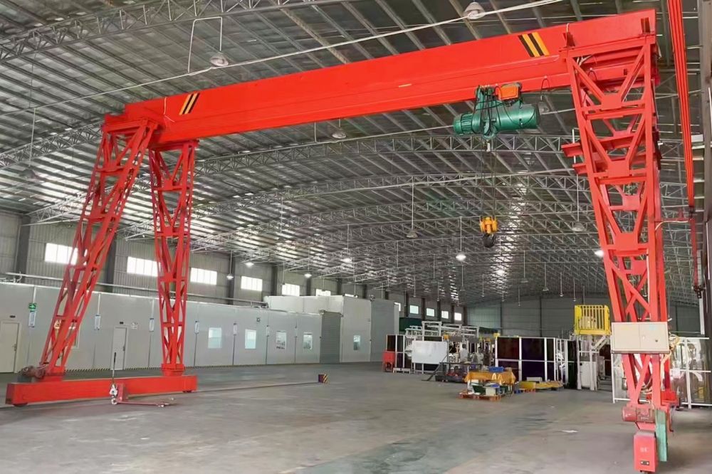 電動(dòng)龍門吊、MH型電動(dòng)葫蘆門式起重機(jī)生產(chǎn)制造、安裝維修