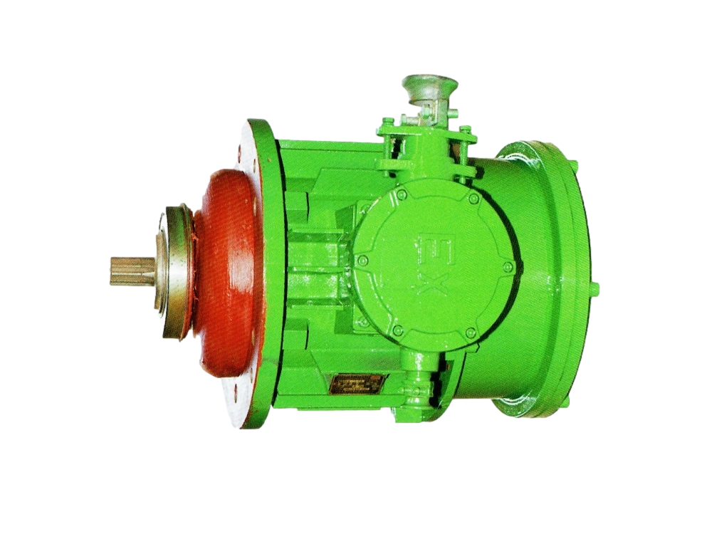 BZD系列隔爆型錐形轉(zhuǎn)子三相異步電動(dòng)機(jī)(一機(jī)雙速)
