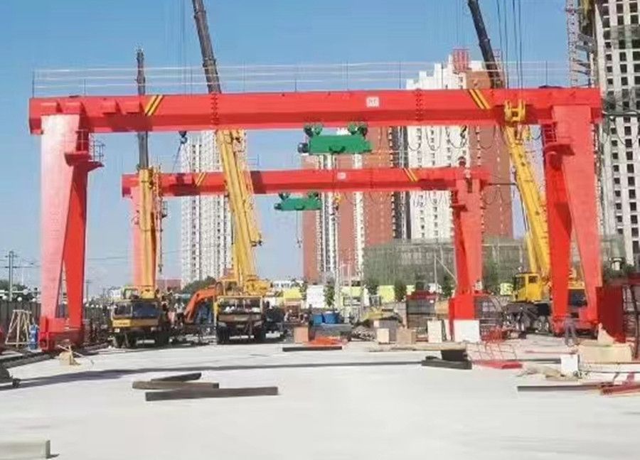 廣東龍門吊、MH型門式起重機安裝、拆遷、移裝工程