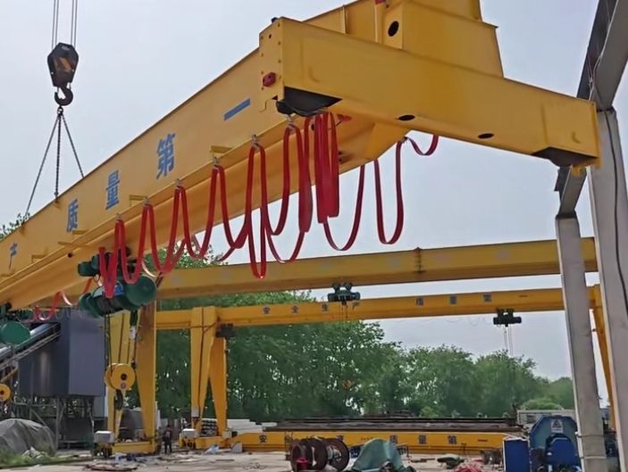起重機專用電纜線、圓形/扁形電纜線、行車拖纜線