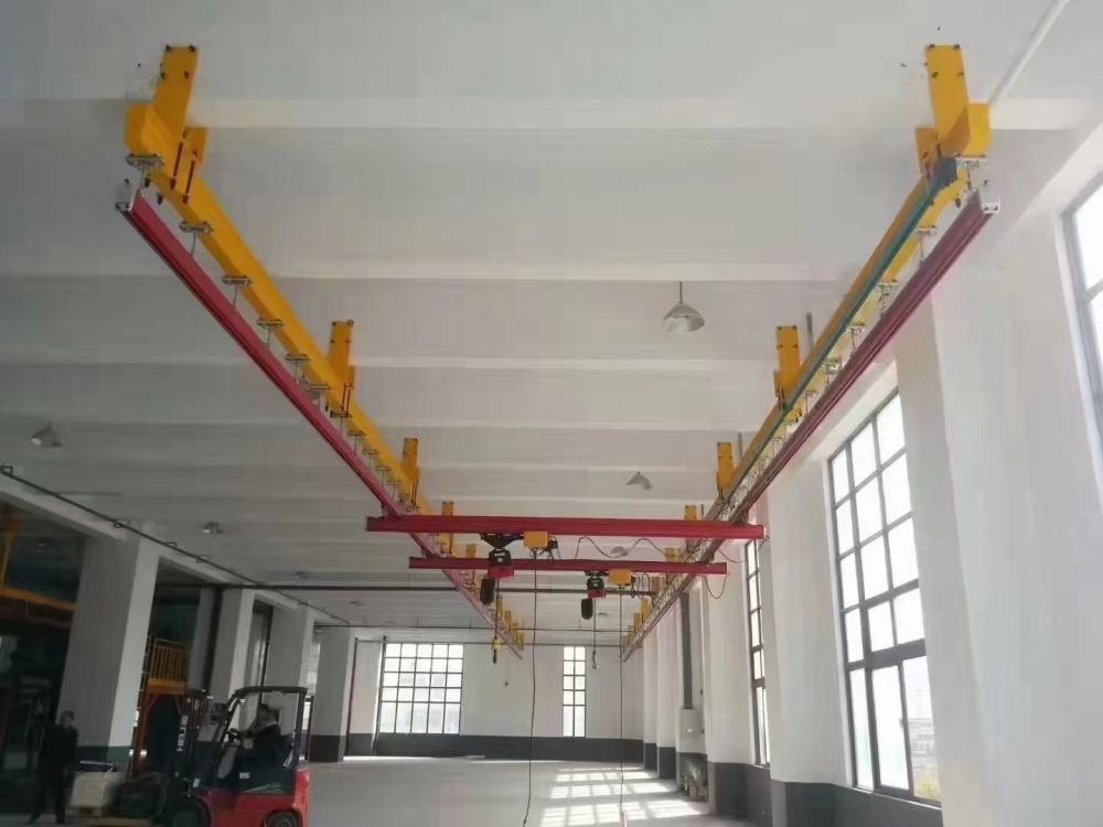 KBK懸掛組合起重機(jī)系統(tǒng)、輕型懸掛起重機(jī)