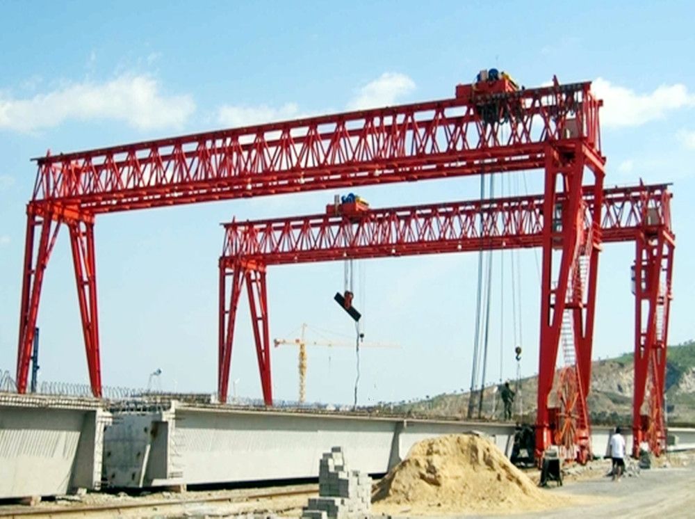 陜西咸陽龍門吊廠家銷售、提梁機、路橋門機型號、參數(shù)、圖片、價格
