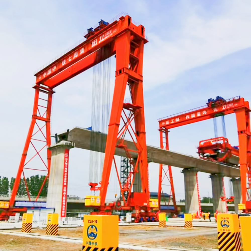 湖北提梁架橋門式起重機、架橋機型號、參數(shù)、價格及供貨安裝搬遷維修
