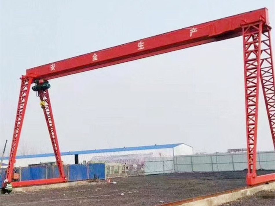 菏澤市龍門吊、MH型電動葫蘆門式起重機(jī)制造廠家、安裝維修