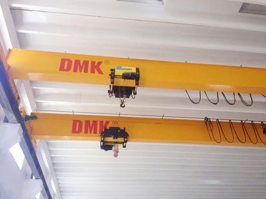 河南德馬科起重機(jī)械制造廠家、HD型歐式新型電動(dòng)單梁起重機(jī)