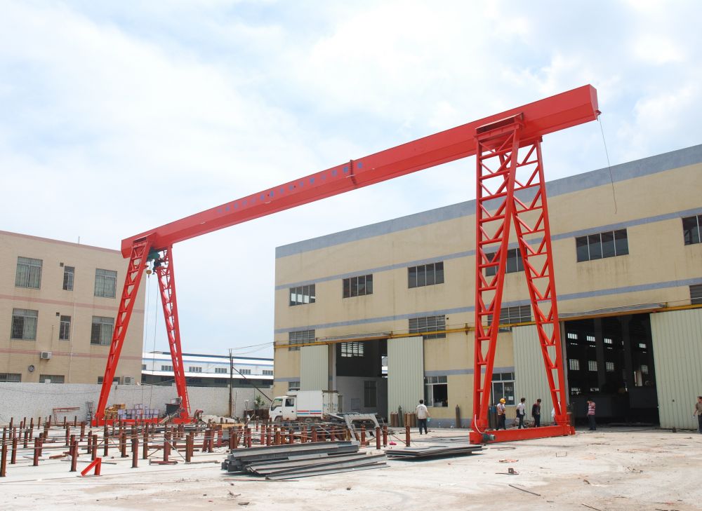 MH型10噸電動(dòng)葫蘆門式起重機(jī)、龍門吊型號(hào)規(guī)格、技術(shù)參數(shù)