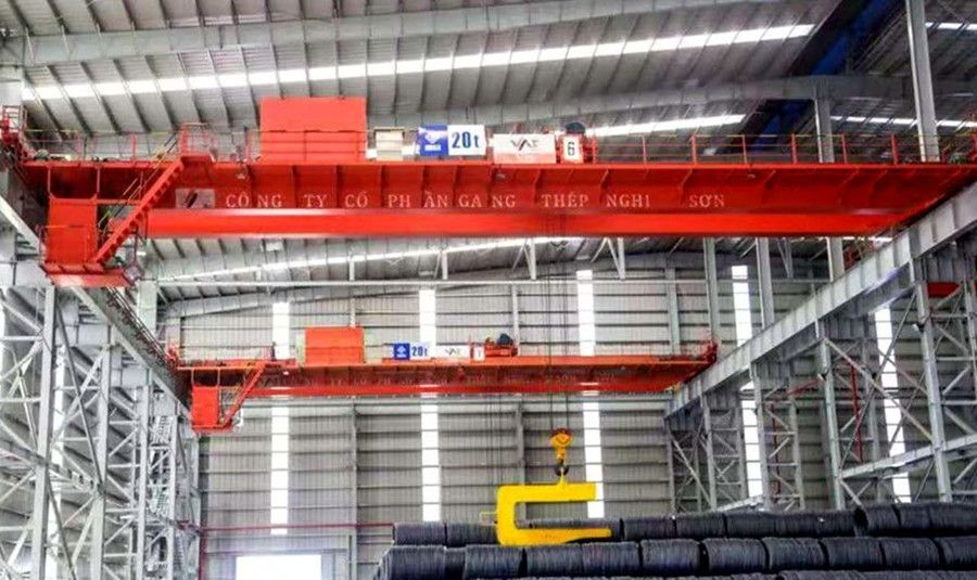 雙梁橋式起重機