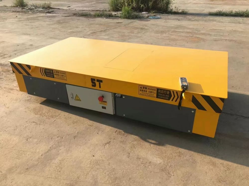 無軌自行走電動平車、無軌地平車廠家型號、參數(shù)、價格