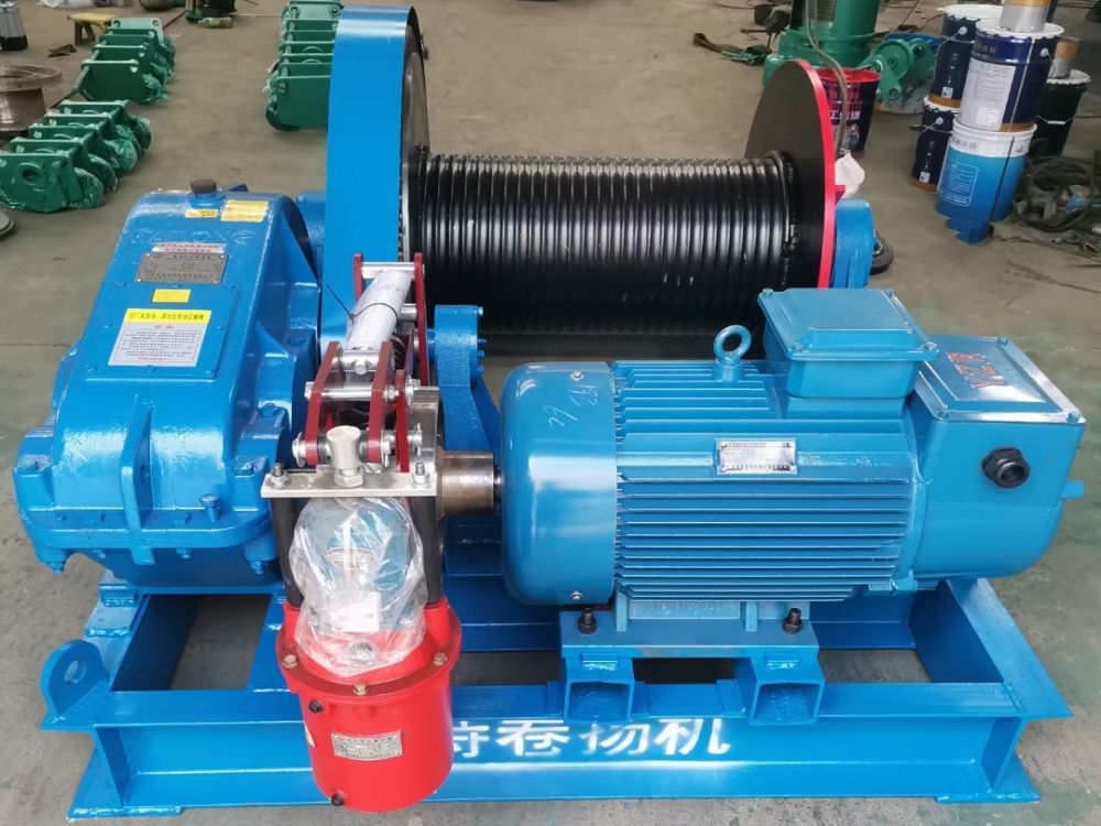云南卷揚機生產廠家、卷揚機型號規(guī)格、技術參數(shù)