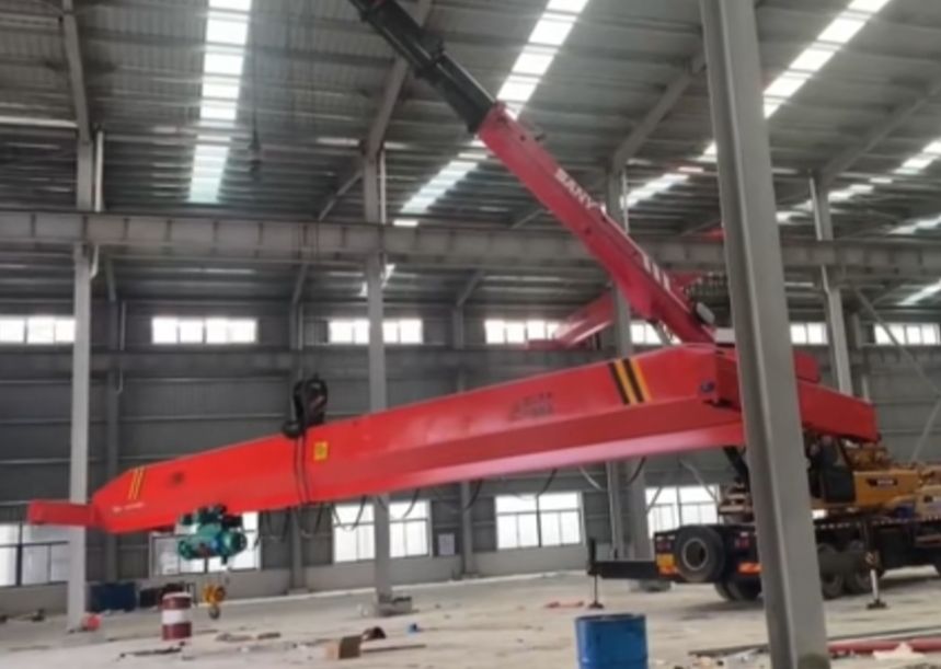 LDA型10噸電動(dòng)單梁起重機(jī)、單梁天車、吊機(jī)、航吊