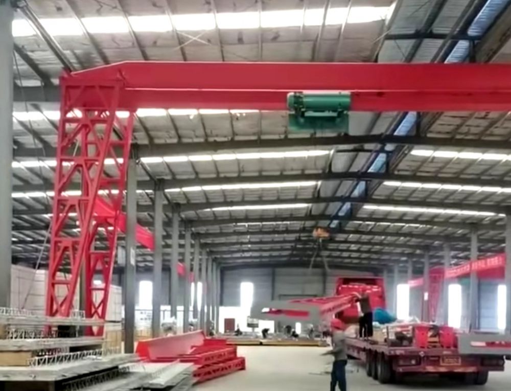 電動(dòng)單梁門式起重機(jī)、單梁龍門吊型號(hào)規(guī)格、參數(shù)、價(jià)格