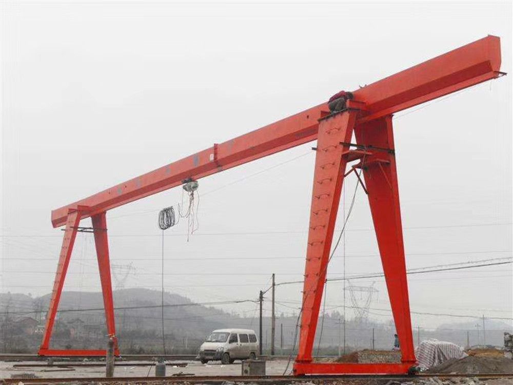 宿遷龍門吊、MH型電動單梁門式起重機(jī)