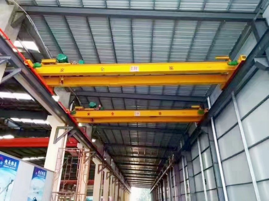 LH型/LHE型(雙小車)電動葫蘆雙梁橋式起重機、吊機、天車