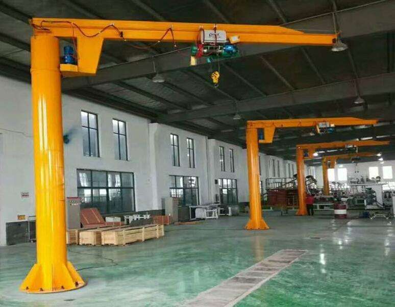 懸臂吊起重機(jī)常見故障以及預(yù)防和解決方法 