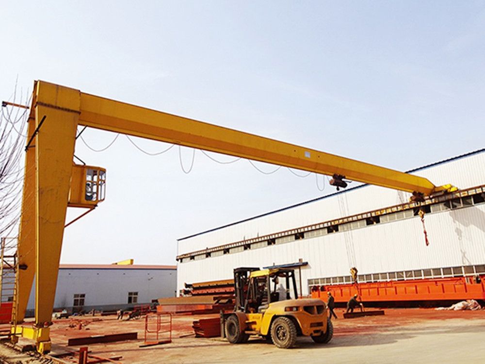 陽江龍門吊廠家銷售、電動(dòng)單梁門式起重機(jī)、天車、吊機(jī)工程及安裝維修