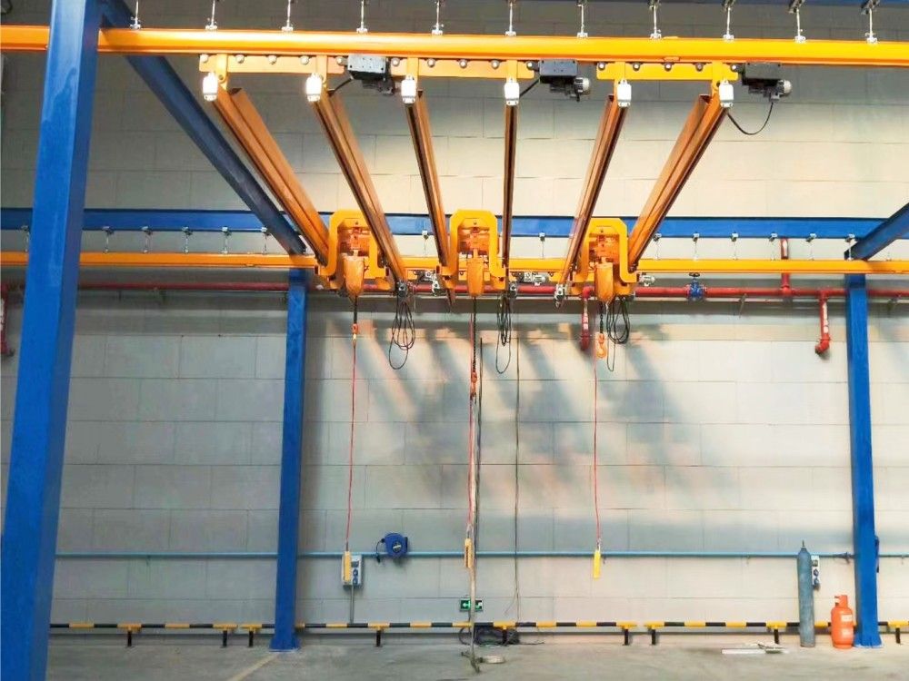 KBK柔性組合起重機、KBK懸掛起重機生產(chǎn)廠家、安裝維修